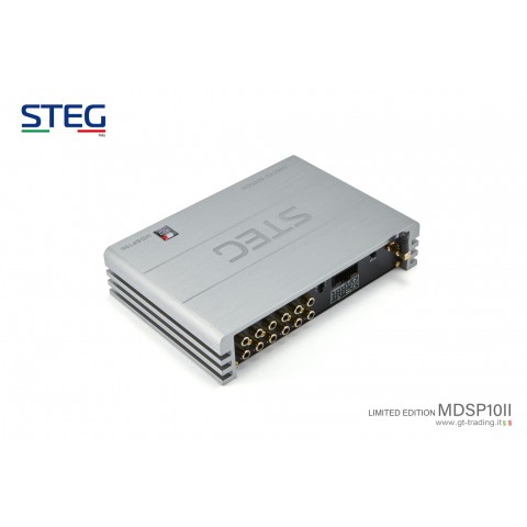 AMPLY/DSP 8 kênh STEG MDSP10II Limited Edition