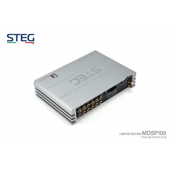 AMPLY/DSP 8 kênh STEG MDSP10II Limited Edition