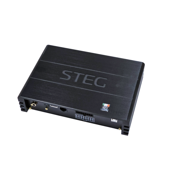 AMPLY/DSP 8 kênh STEG MDSP10II