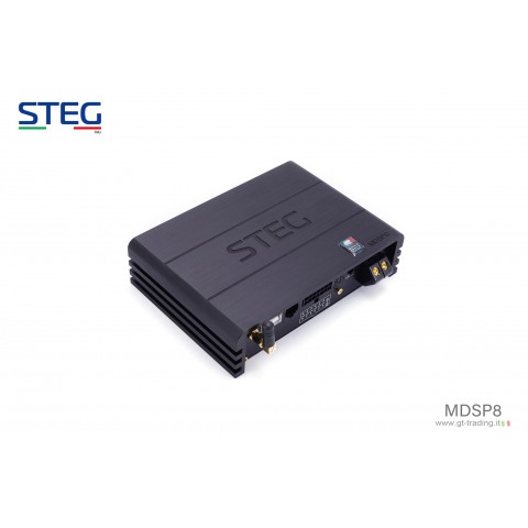 Amply/DSP 8 kênh STEG MDSP 8