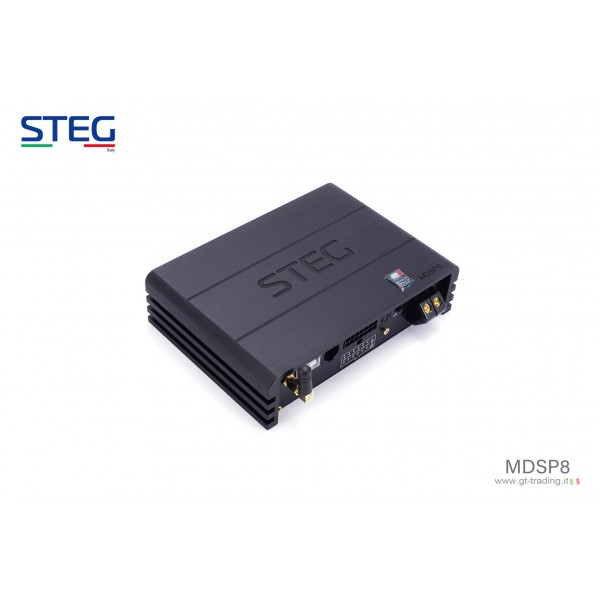 Amply/DSP 8 kênh STEG MDSP 8