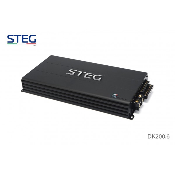 Amply 6 kênh STEG DK200.6